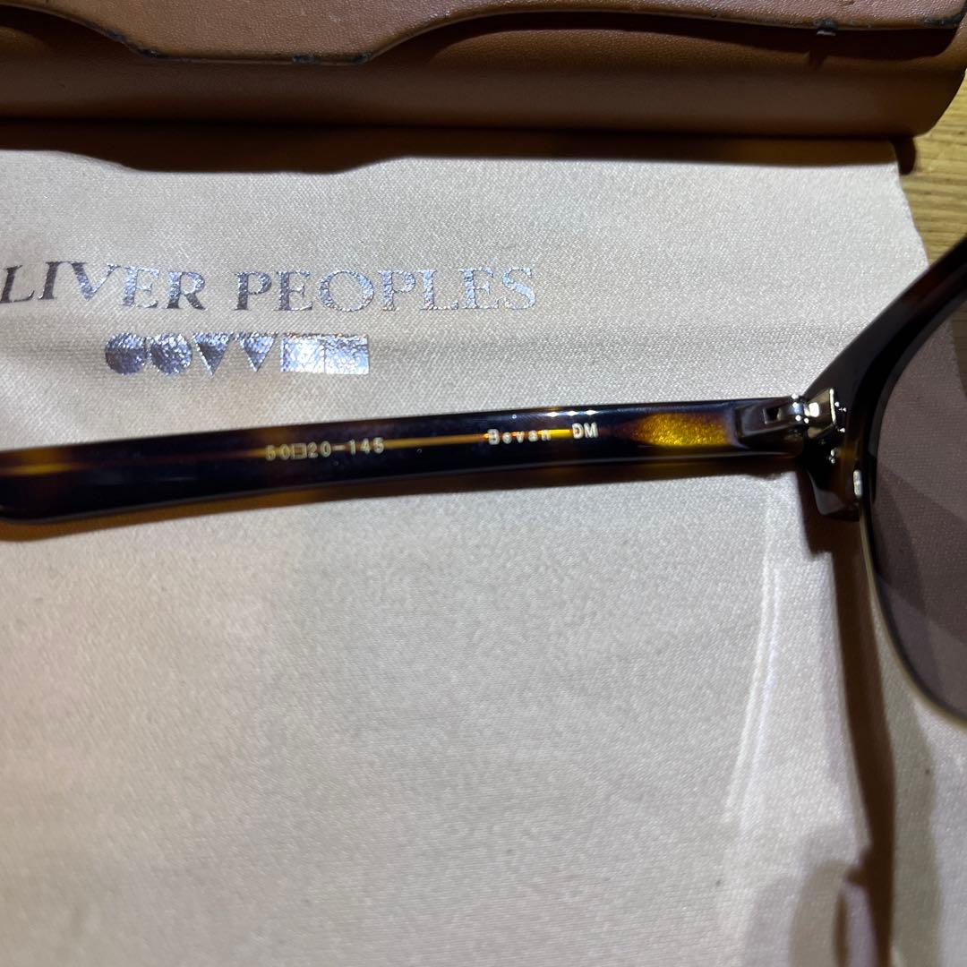 オリバーピープルズ　サングラス　Bevan DM 日本製　サーモント　ブロー