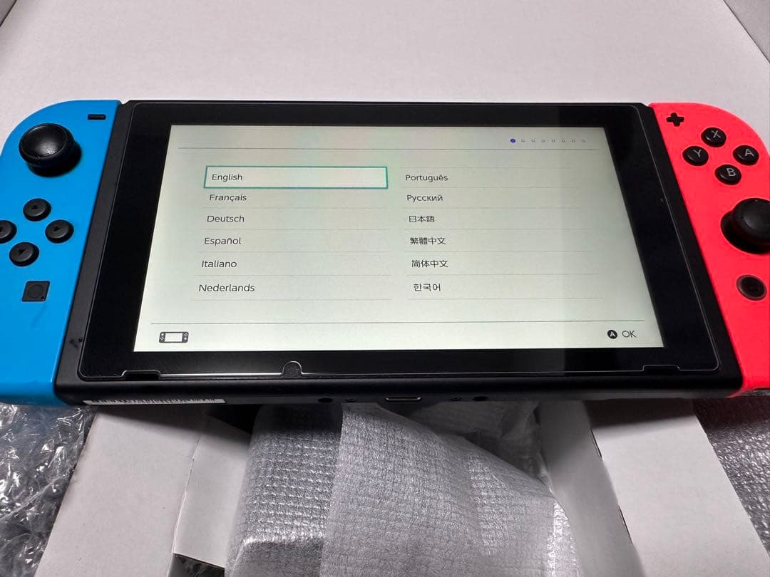 Nintendo Switch 本体 + ゲームセット + 256gbSDカード