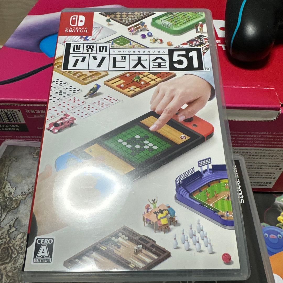 Nintendo Switch 本体 + ゲームセット + 256gbSDカード