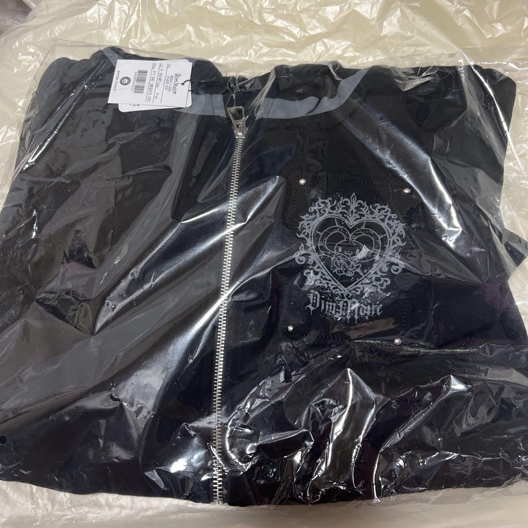 DimMoire　汎用うさぎパーカー　Black&Gray