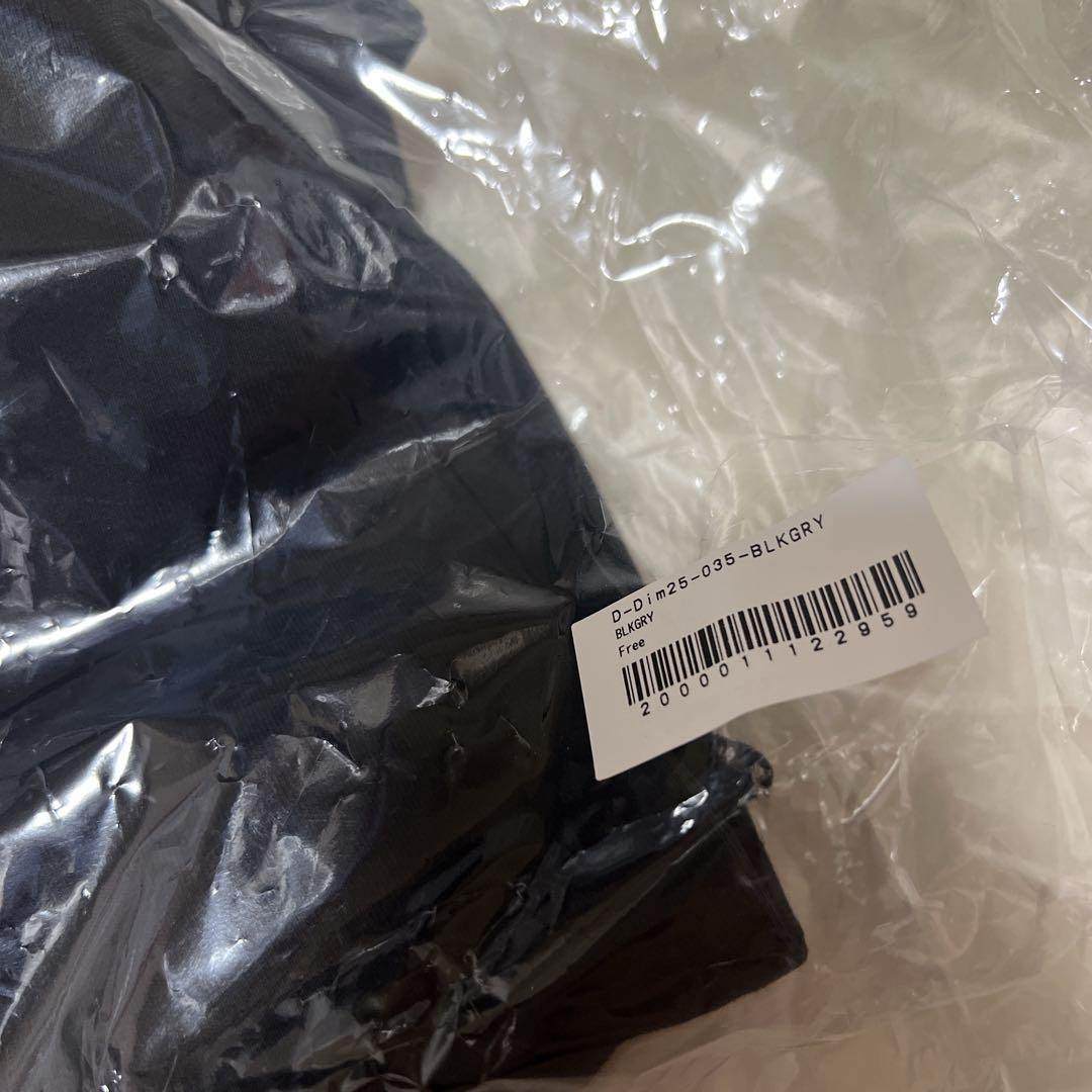 DimMoire　汎用うさぎパーカー　Black&Gray