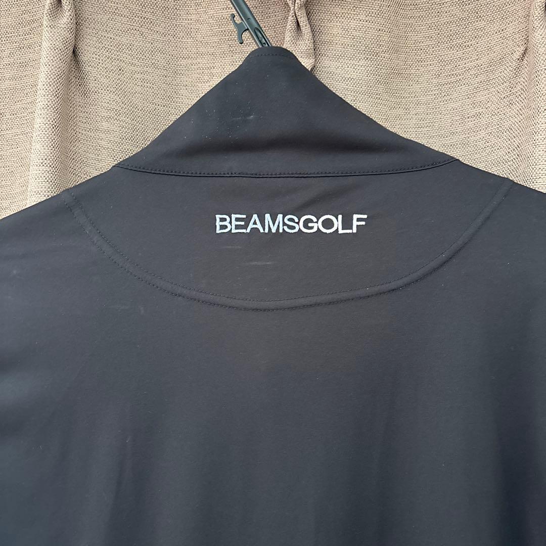 BEAMS GOLF ブラック ジャケット L