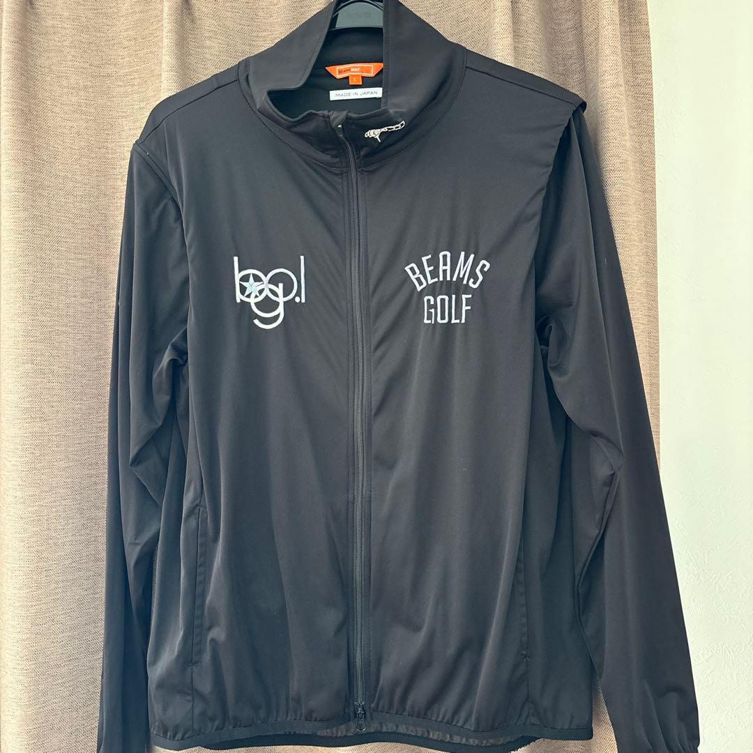 BEAMS GOLF ブラック ジャケット L