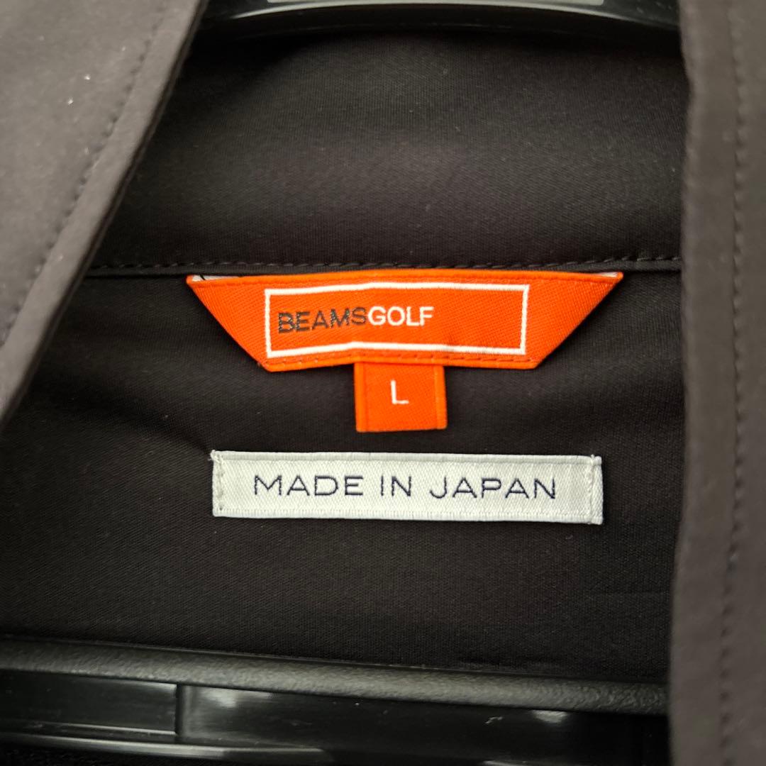 BEAMS GOLF ブラック ジャケット L