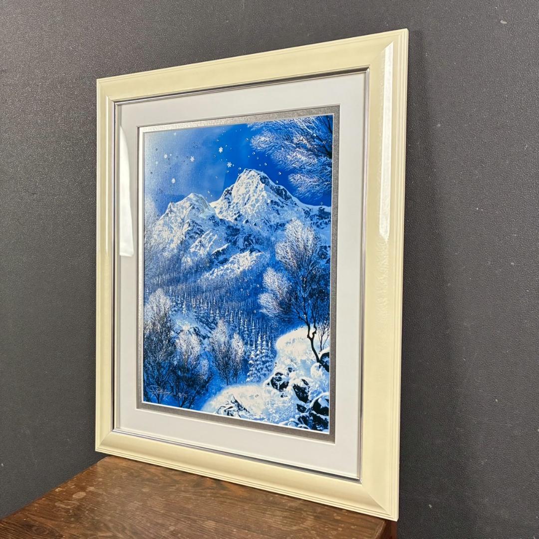 【最終値下げ】美品 ジョン・ラッテンベリー「クリスタル〜」ジクレ+スワロフスキー