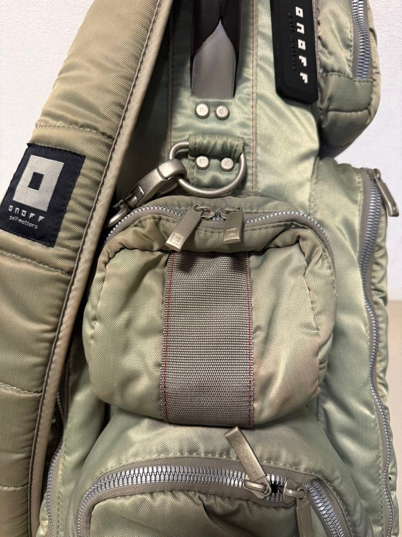 【送料込み】大人気完売品　廃盤希少　オノフ　ONOFF キャディバッグ