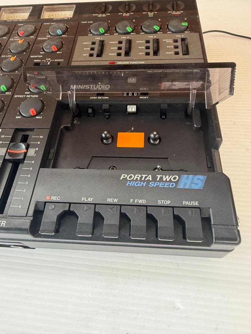 TASCAM PORTA TWO MINISTUDIO カセットMTR(a64)