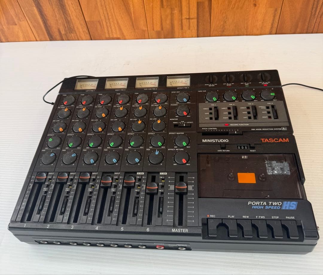 TASCAM PORTA TWO MINISTUDIO カセットMTR(a64)