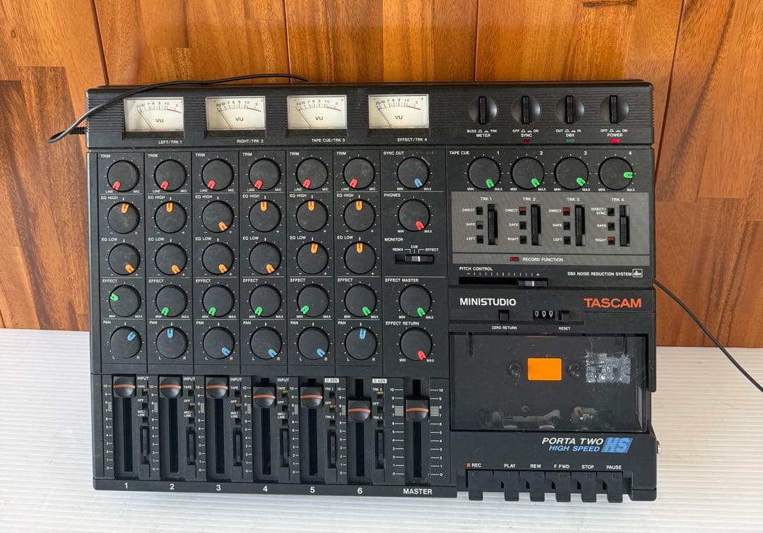 TASCAM PORTA TWO MINISTUDIO カセットMTR(a64)