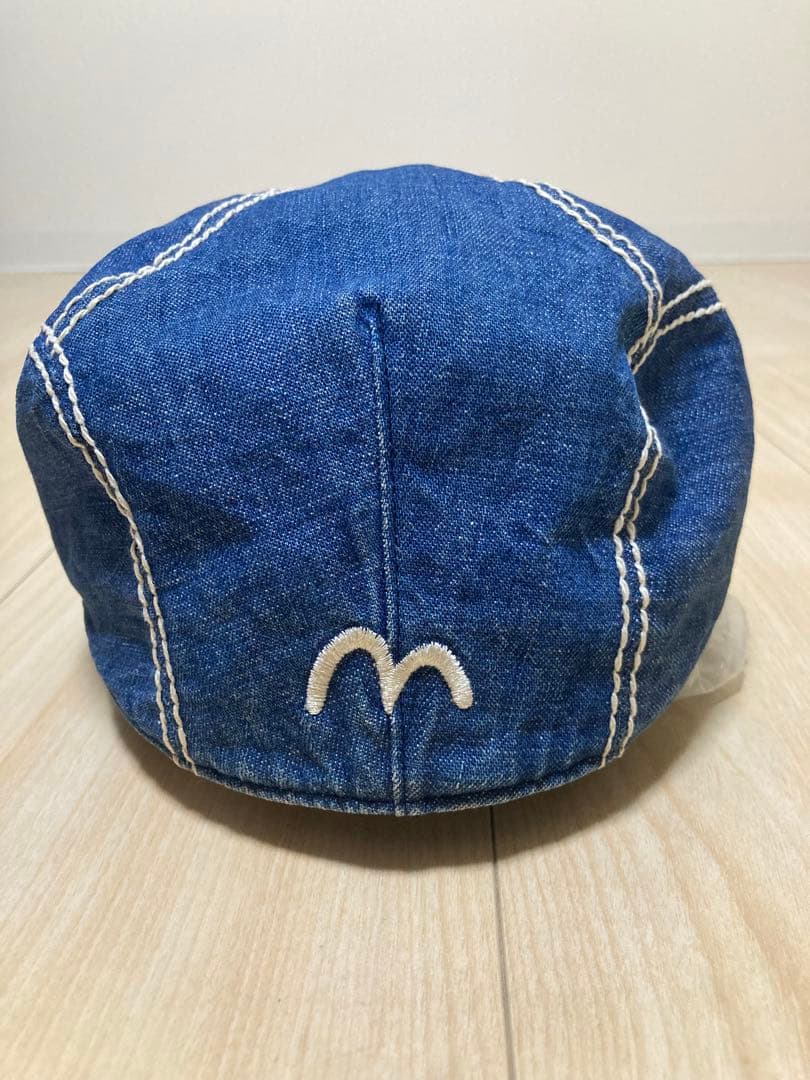 EVISU エヴィス デニムハンチング帽