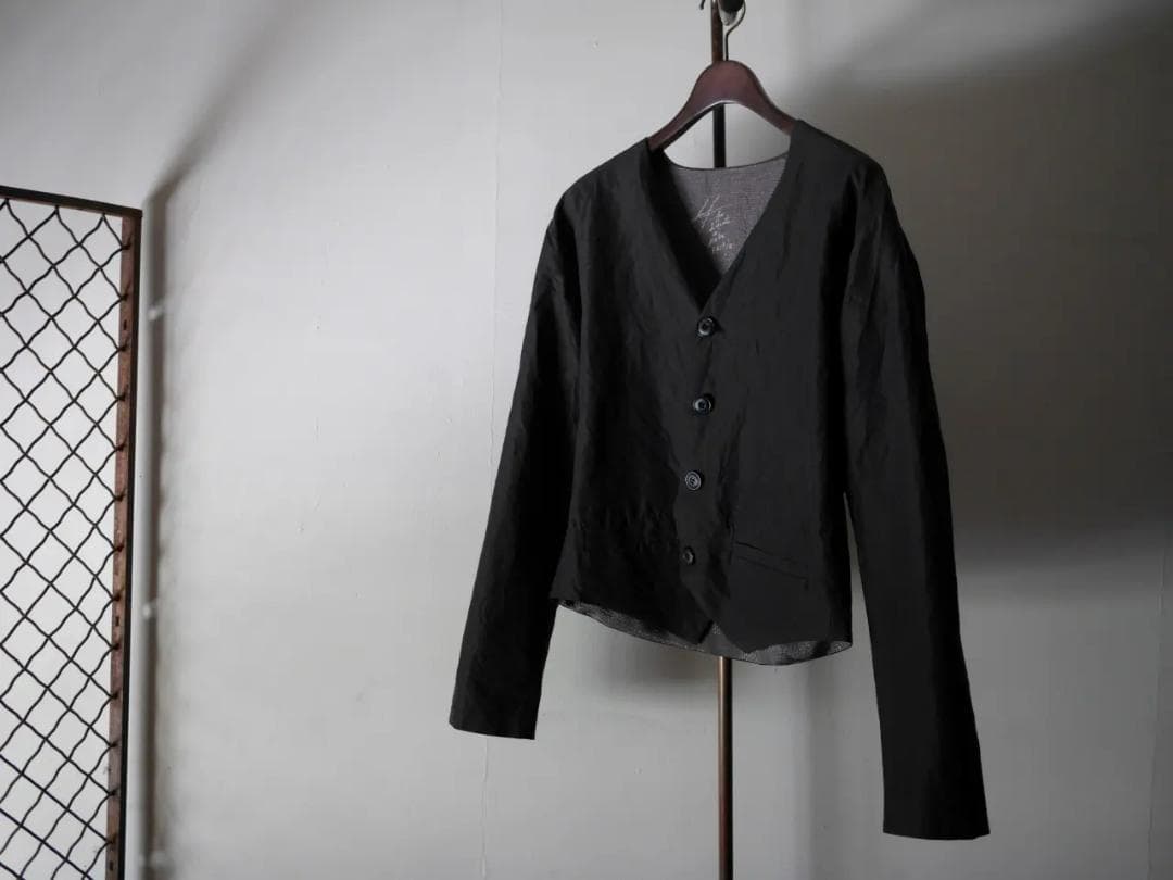 GEOFFREY B.SMALL ノーカラーブルゾン　2019SS