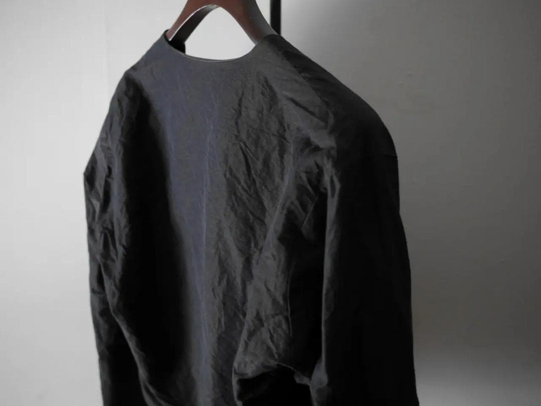 GEOFFREY B.SMALL ノーカラーブルゾン　2019SS