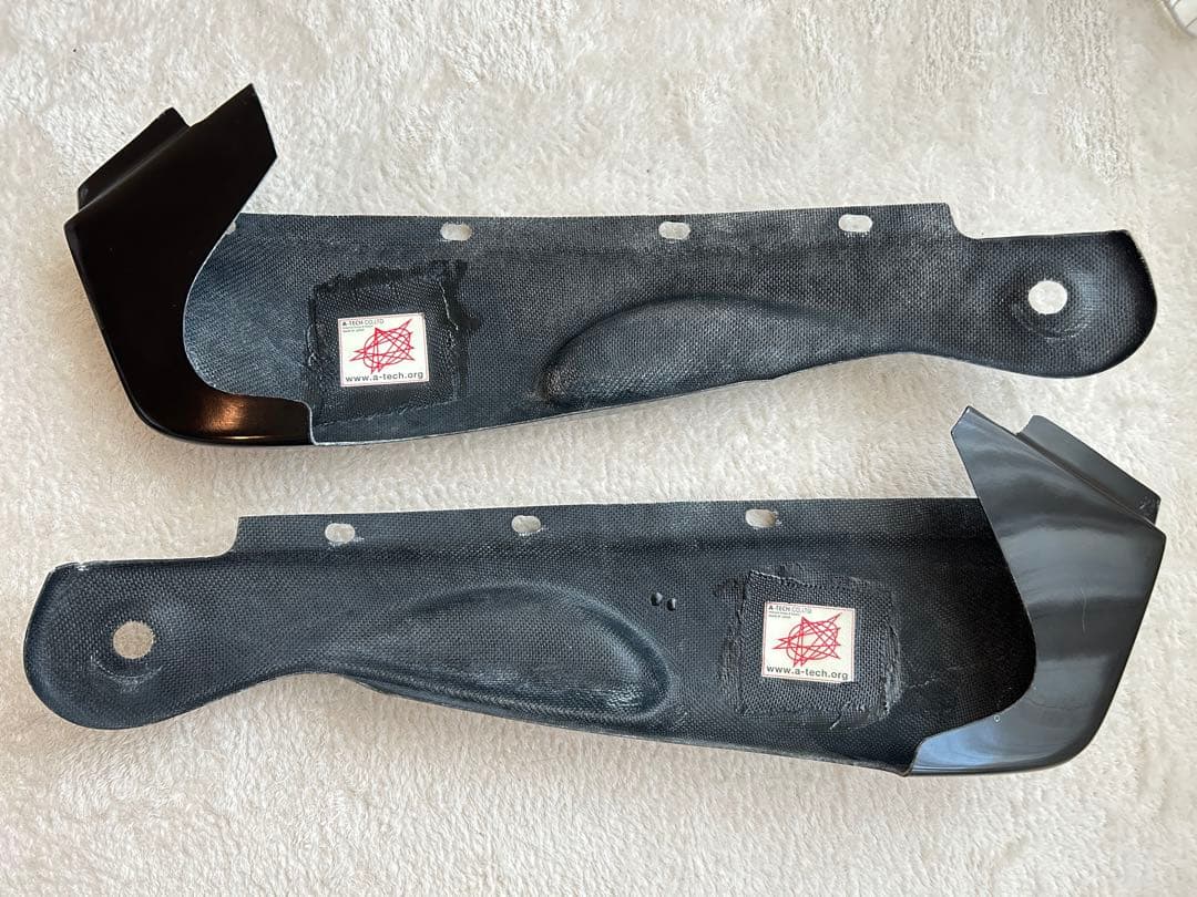 エーテック ZZ-R1100D ハーフサイドカウル A-TECH ZZR1100