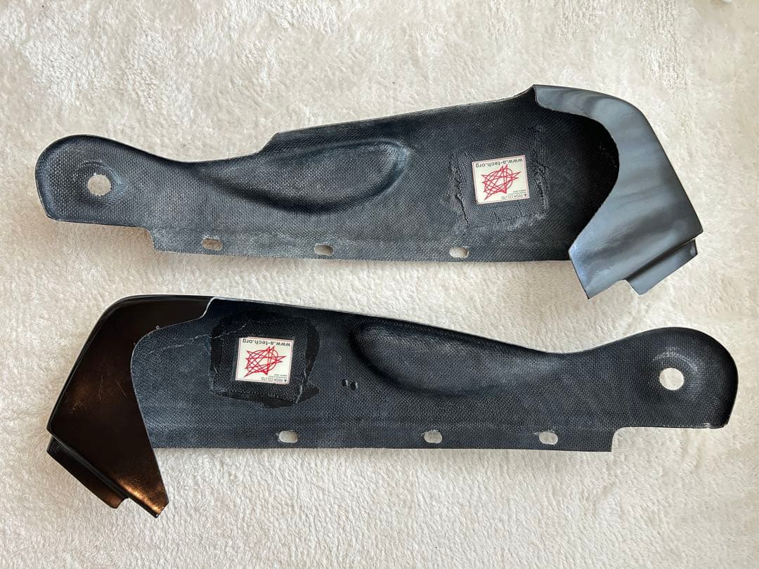 エーテック ZZ-R1100D ハーフサイドカウル A-TECH ZZR1100