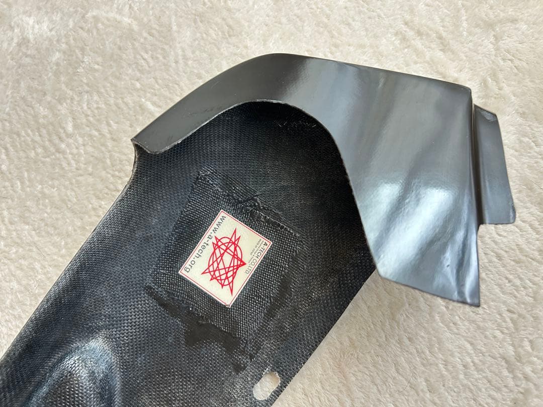 エーテック ZZ-R1100D ハーフサイドカウル A-TECH ZZR1100