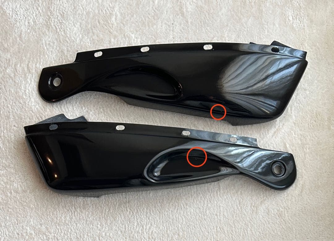 エーテック ZZ-R1100D ハーフサイドカウル A-TECH ZZR1100