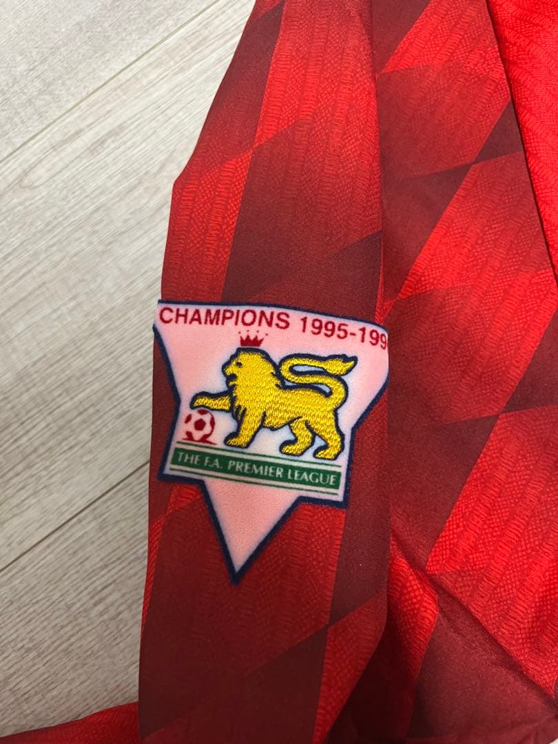 【正規品】マンチェスター・ユナイテッド ベッカム 10番 96-97