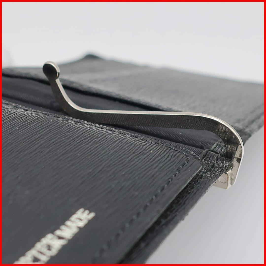 正規品 ポーター Porter 吉田カバン マネークリップ カレント 黒 大容量