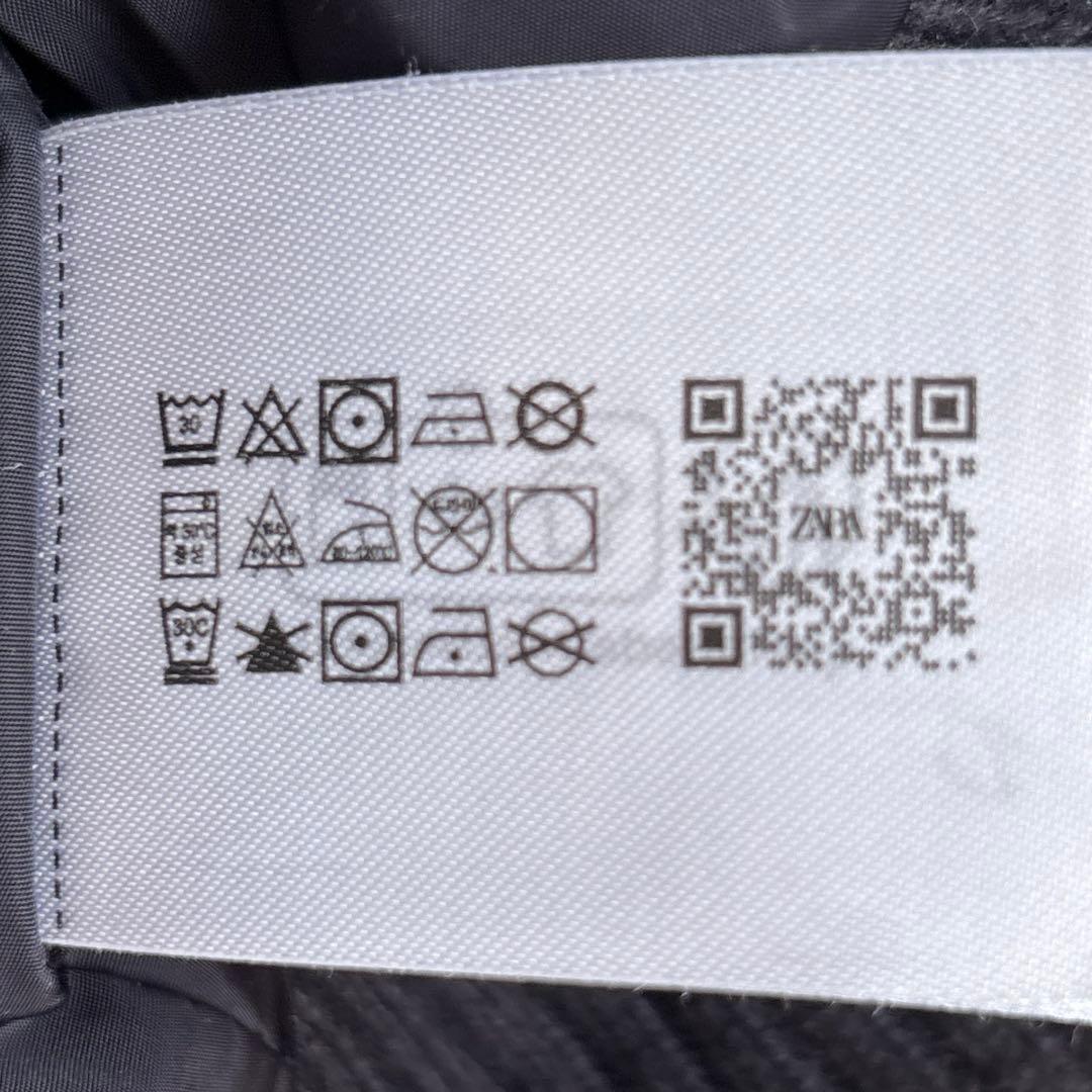 ZARA ザラ 2023AWMA-1 コントラストボンバージャケット XL