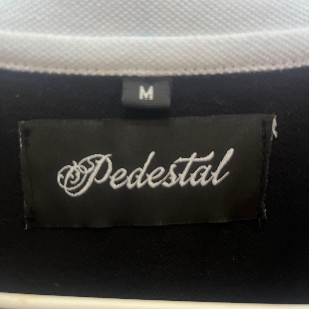 Pedestal ポロシャツ　DAB着用