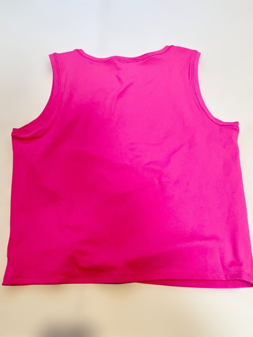 JAZZERCISE タンクトップ ピンク　LOVE