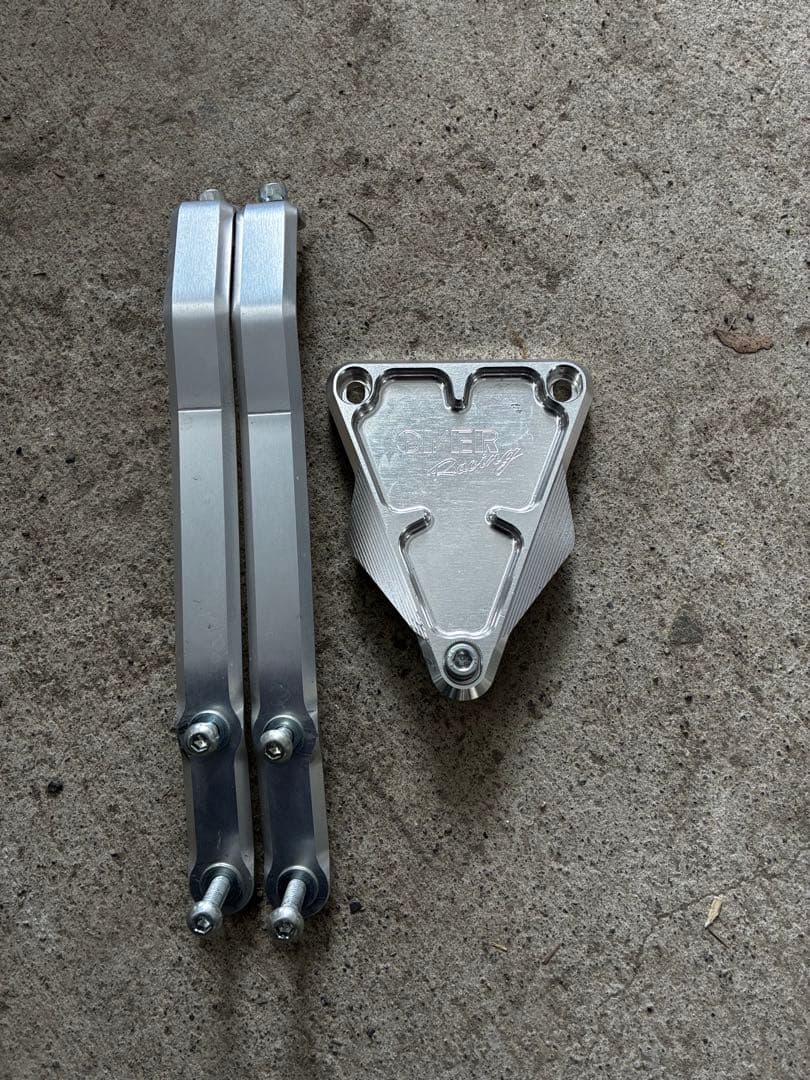 モンキー125 オーバーレーシング フロントフェンダー マウントステー