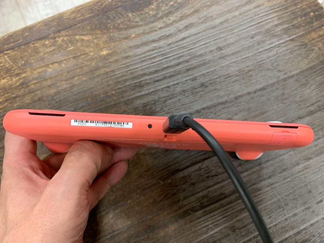 Nintendo Switch Lite コーラル