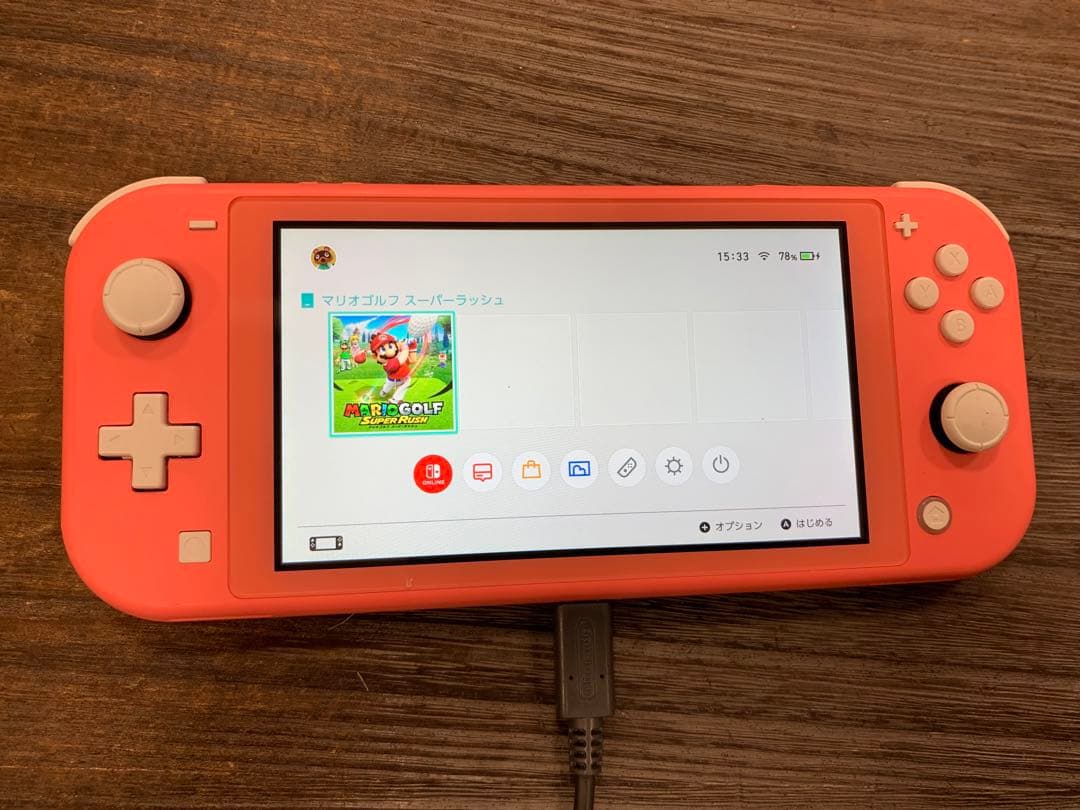 Nintendo Switch Lite コーラル