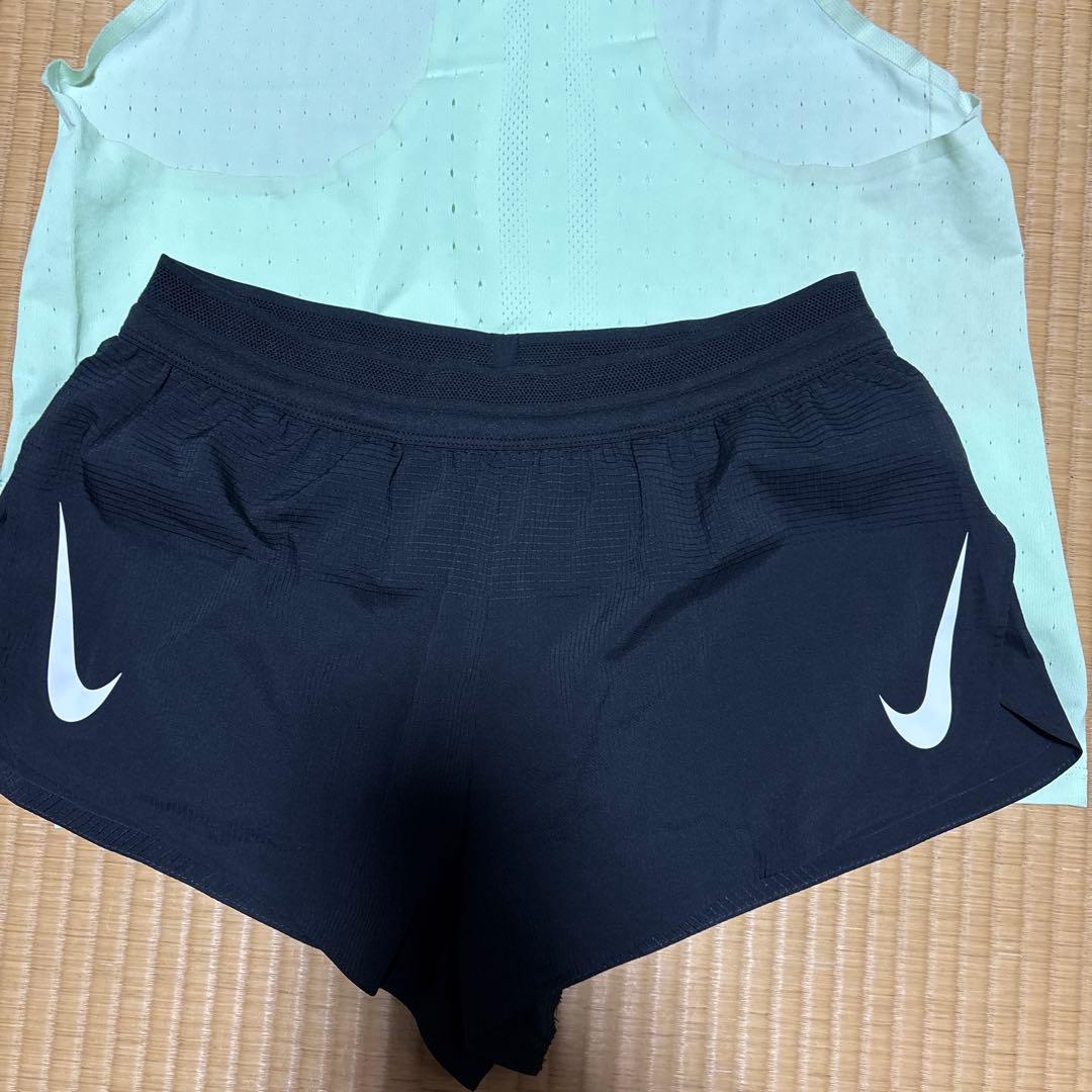 Nike エアロスウィット タンクトップ Sミントグリーン