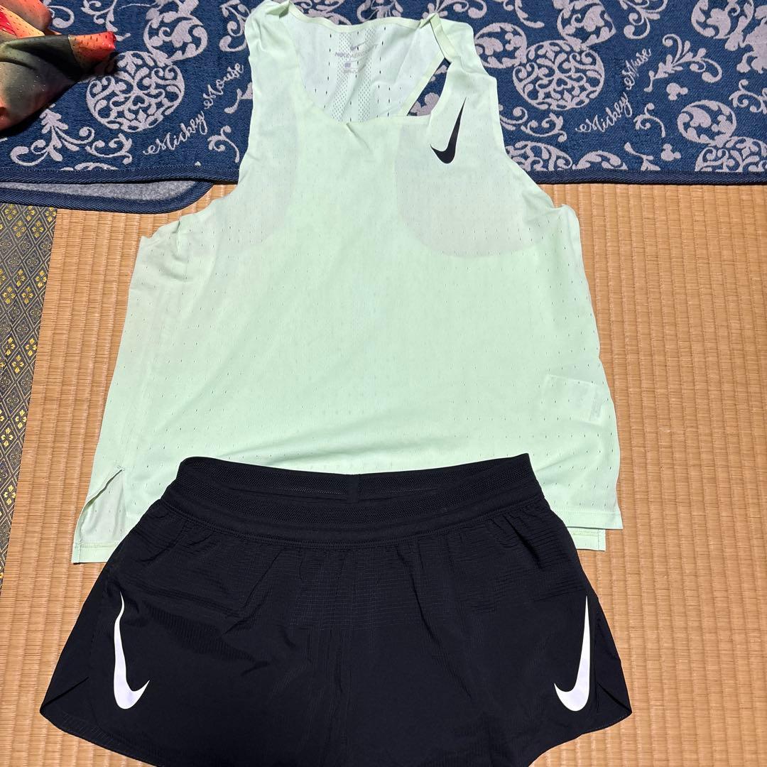 Nike エアロスウィット タンクトップ Sミントグリーン