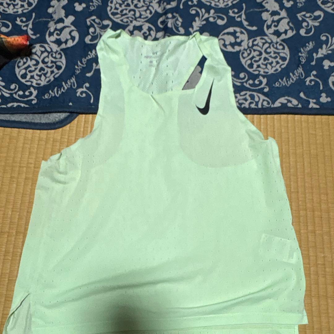 Nike エアロスウィット タンクトップ Sミントグリーン