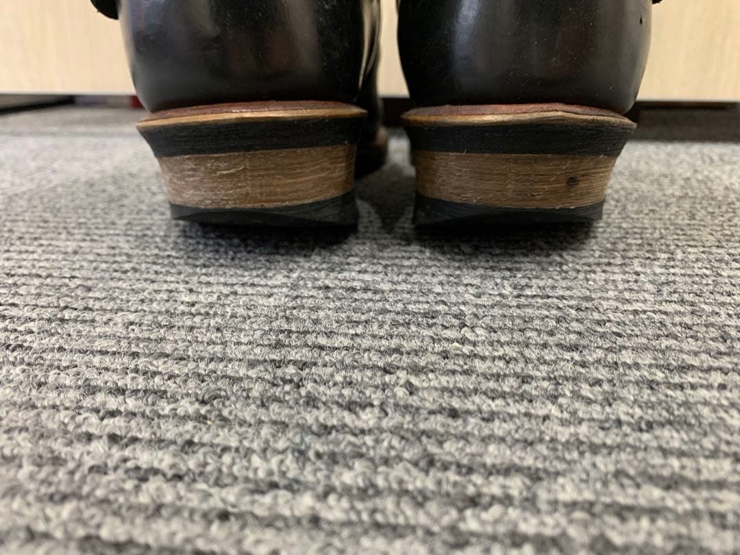 レッドウィング 2268 エンジニアブーツ 8D 26cm ブラック USA製