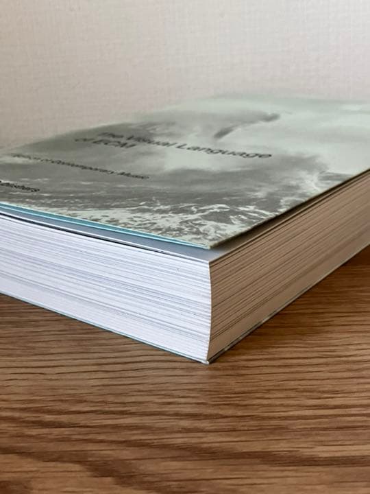 絶版Windfall Light Visual Language of ECM