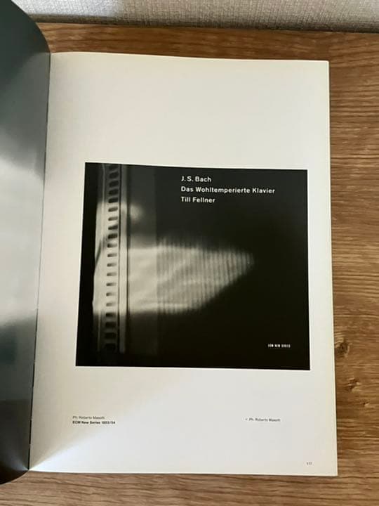 絶版Windfall Light Visual Language of ECM