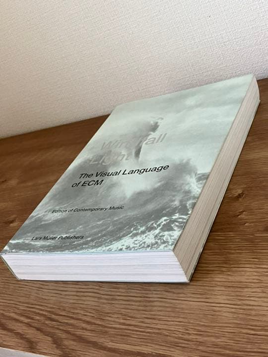絶版Windfall Light Visual Language of ECM