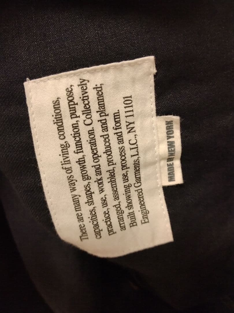 ENGINEERED GARMENTS ロイタージャケット M ネイビー