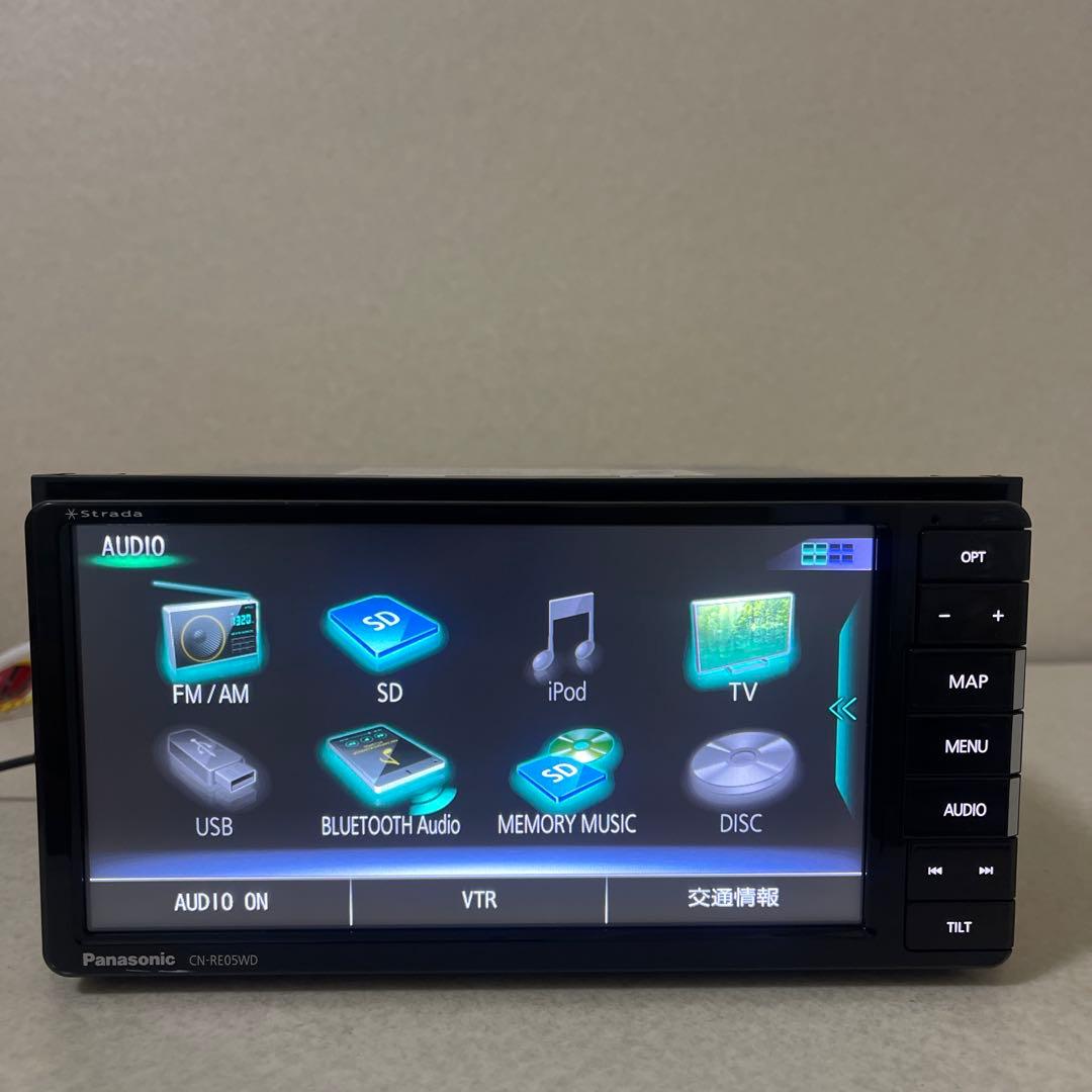 パナソニックカーナビゲーションシステム / CN-RE05WD