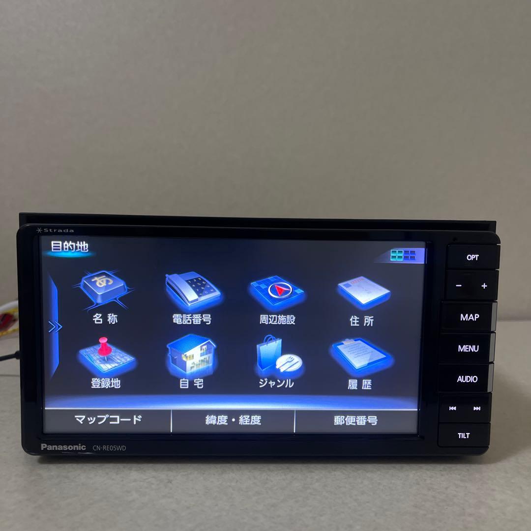 パナソニックカーナビゲーションシステム / CN-RE05WD