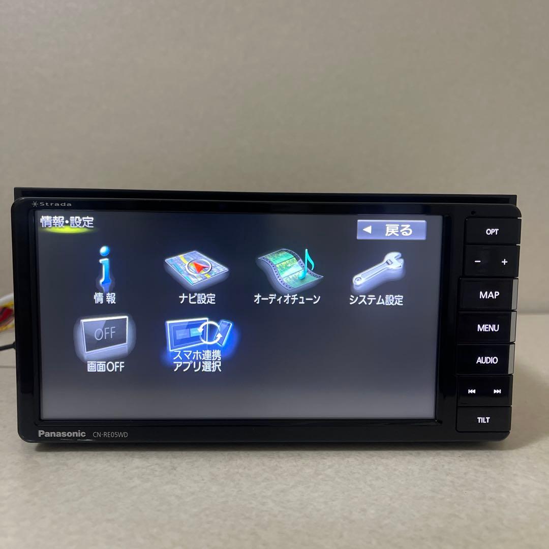 パナソニックカーナビゲーションシステム / CN-RE05WD