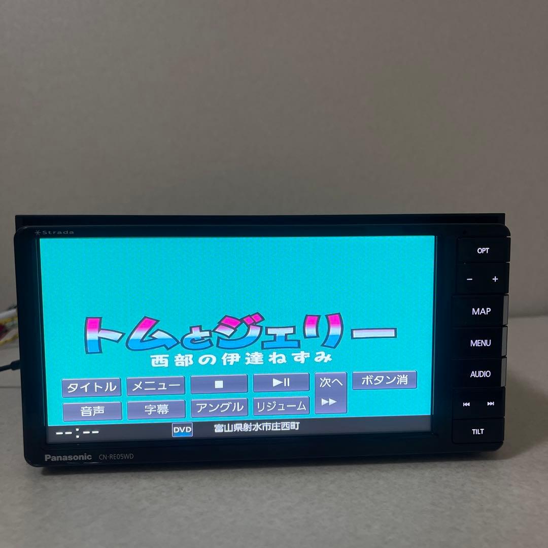 パナソニックカーナビゲーションシステム / CN-RE05WD
