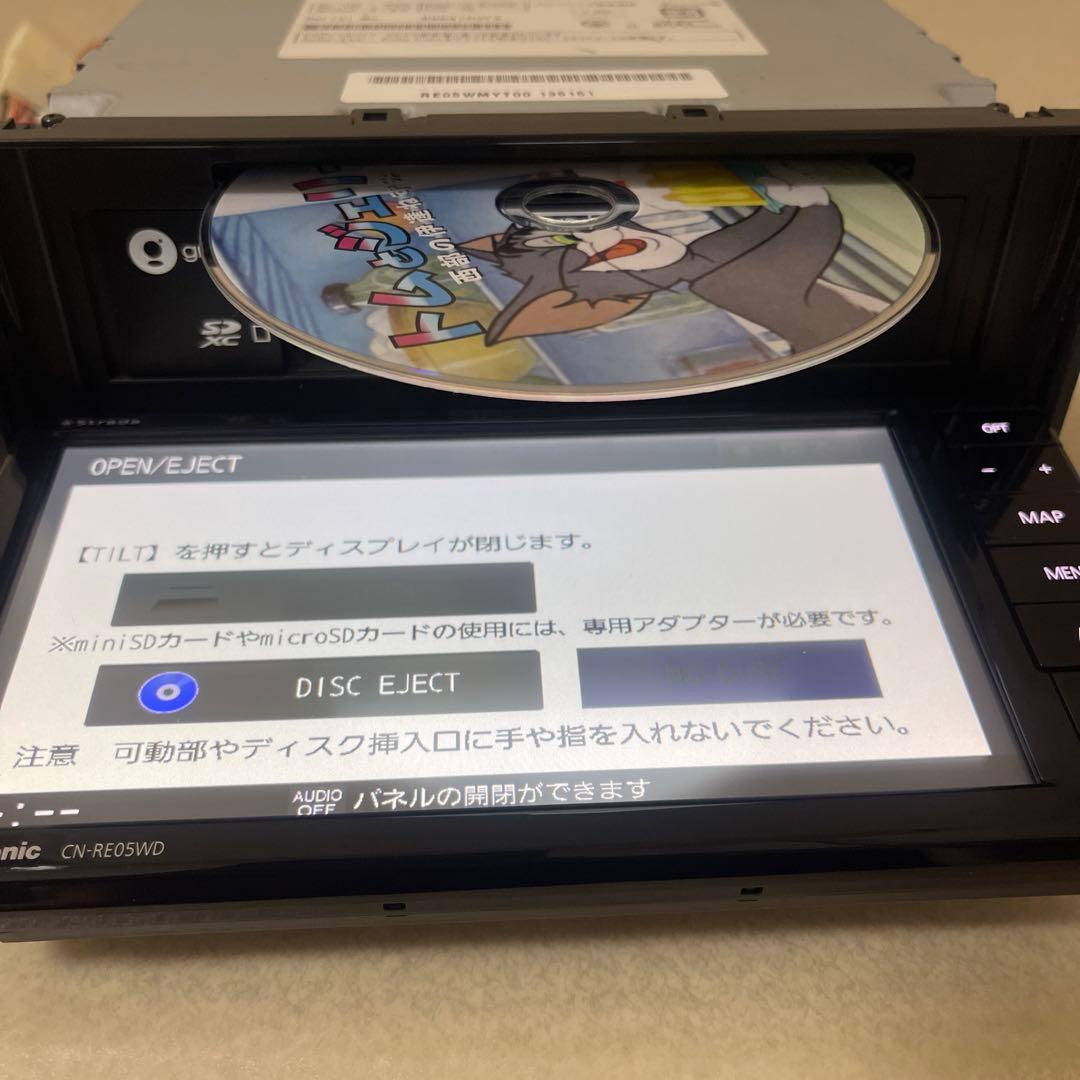 パナソニックカーナビゲーションシステム / CN-RE05WD