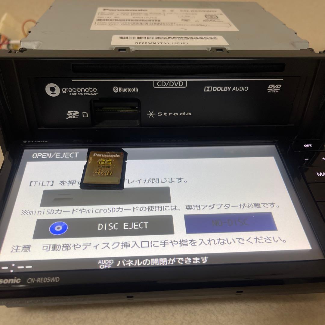 パナソニックカーナビゲーションシステム / CN-RE05WD