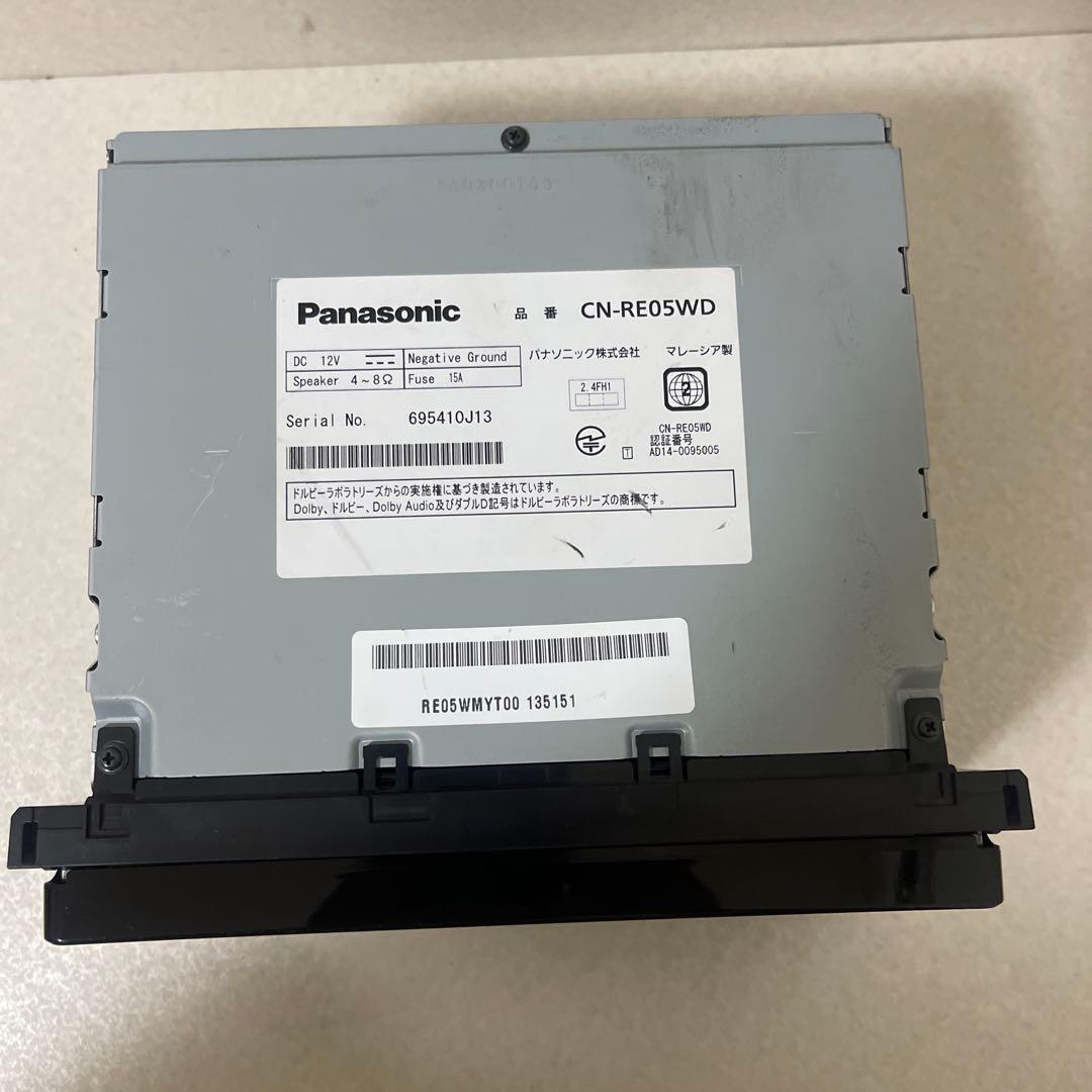 パナソニックカーナビゲーションシステム / CN-RE05WD