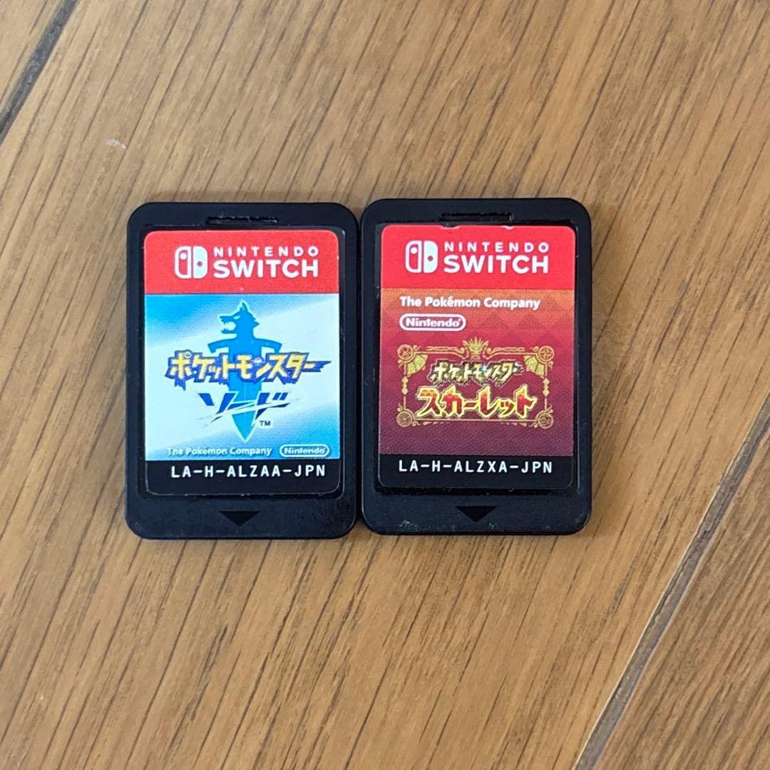 ポケモン　ポケットモンスター　スカーレット　ソード