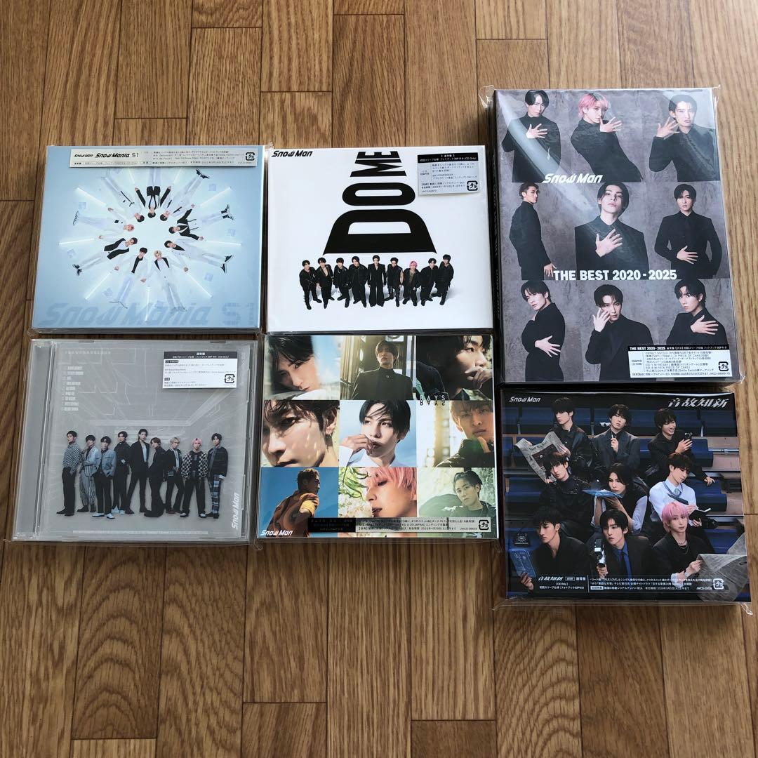  Man CDセット通常盤6枚