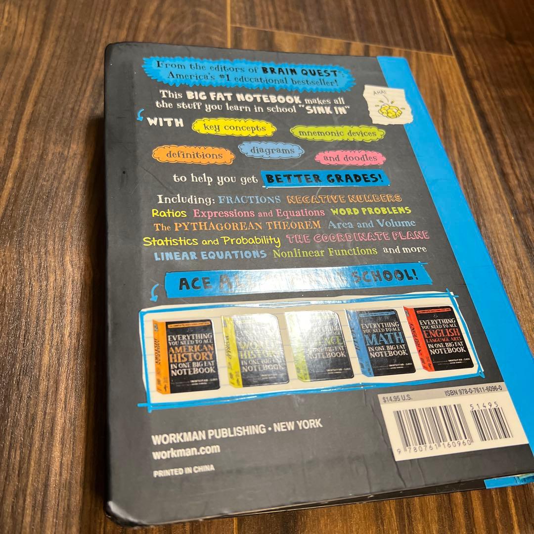 English textbooks (5 subjects) 中学校教科書五科目