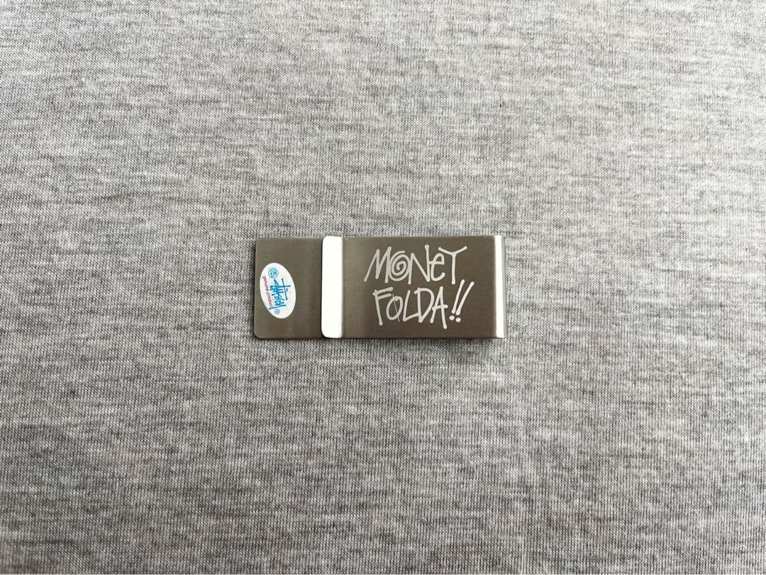 希少★STUSSY Livin' General Store マネークリップ