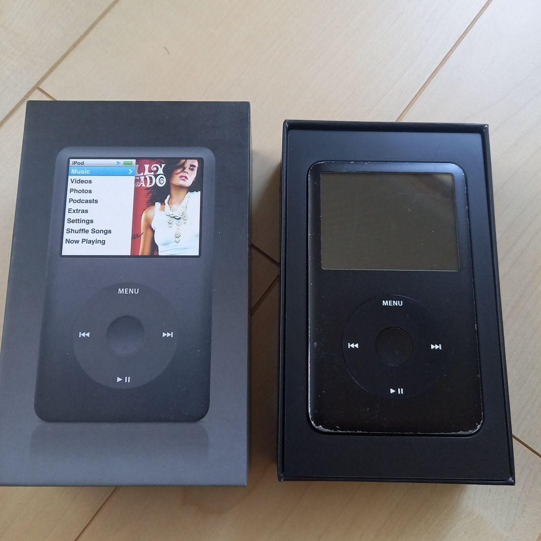 Apple iPod Classic 80Gブラック ジャンク品