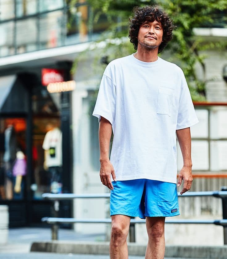 【t@】パタゴニア　バギーズショーツ　ロンハーマン　ビームス　スナイデル