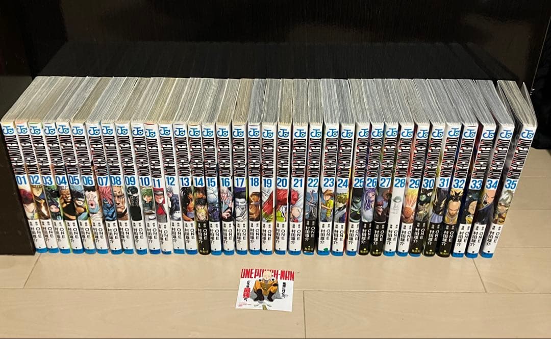 ワンパンマン全巻+ステッカー
